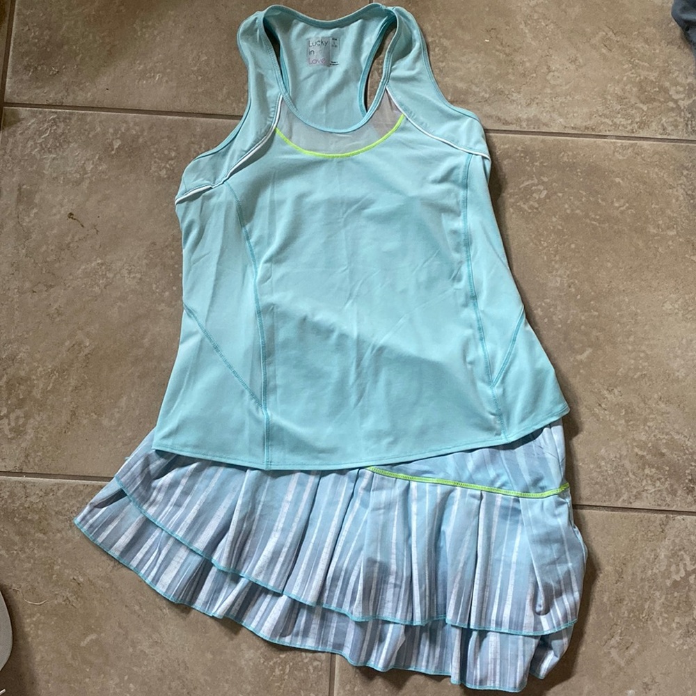 Lucky in Love tennis golf outfit M/L